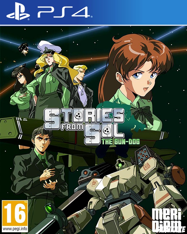 cover Stories from Sol : The Gun-Dog ps4