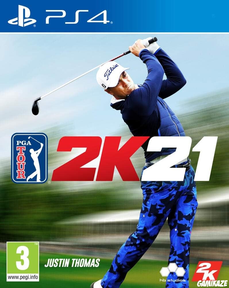 cover PGA Tour 2K21 ps4