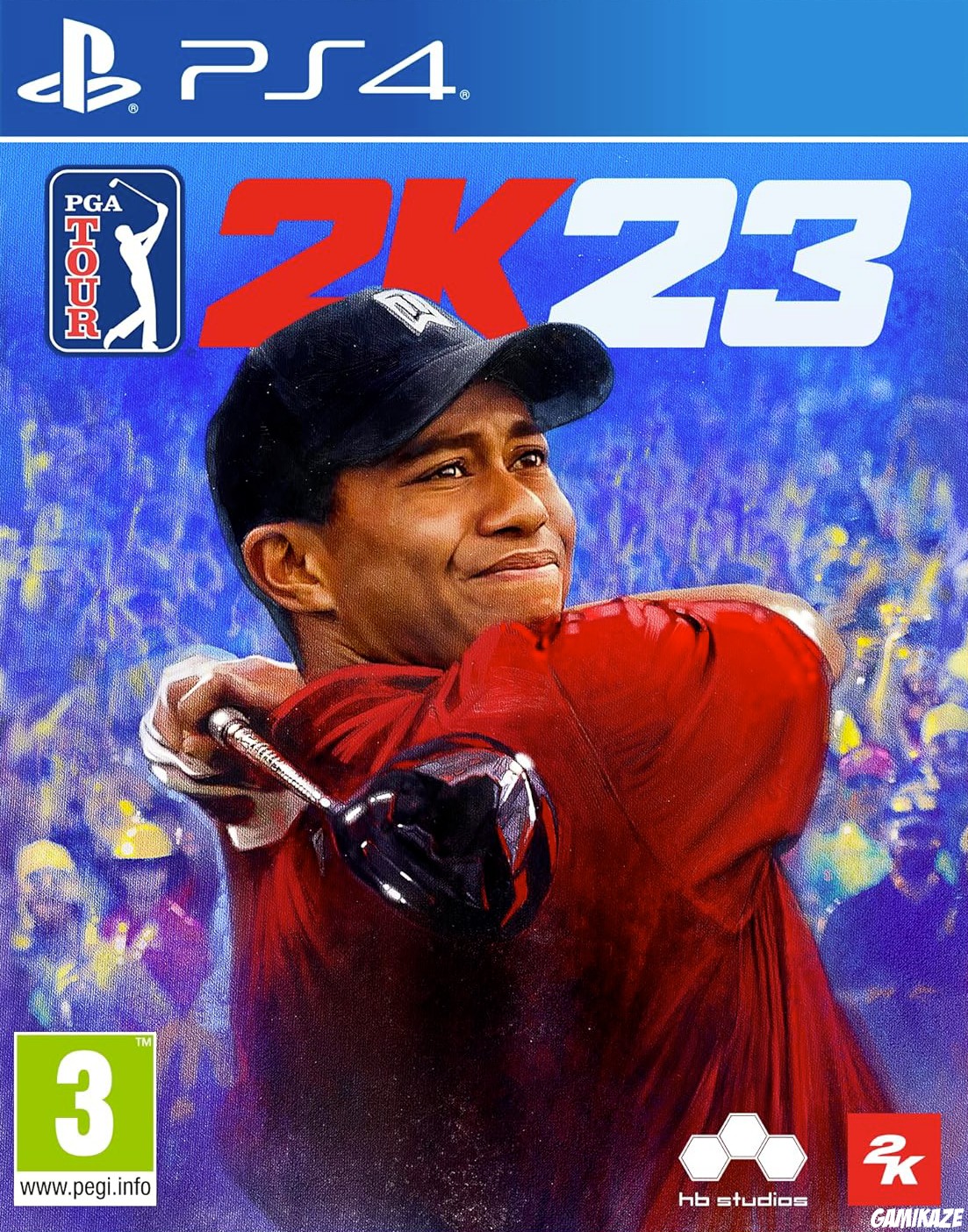 game saga PGA Tour PGA Tour 2K23