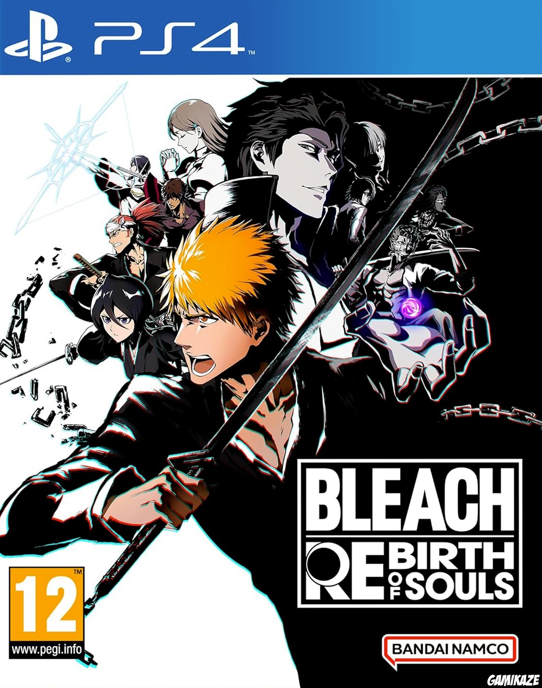 cover Bleach : Rebirth of Souls ps4