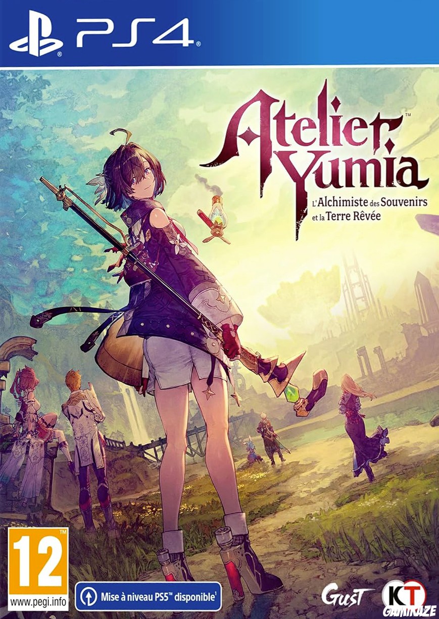 cover Atelier Yumia : L’Alchimiste des Souvenirs et la Terre Rêvée ps4