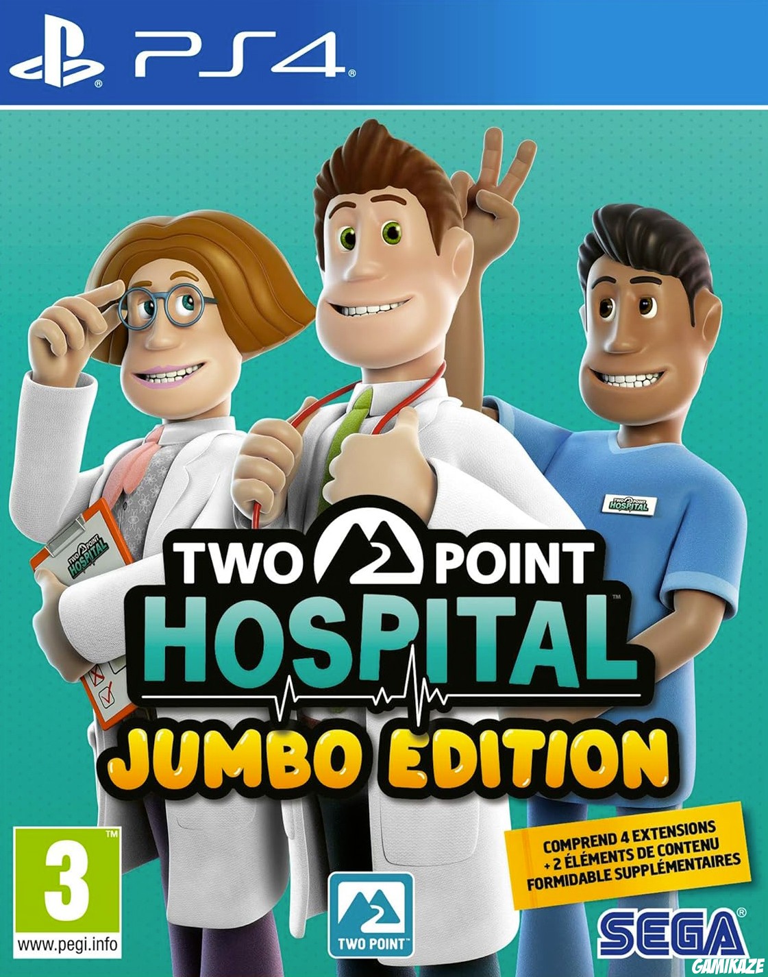 cover Two Point Hospital ps4