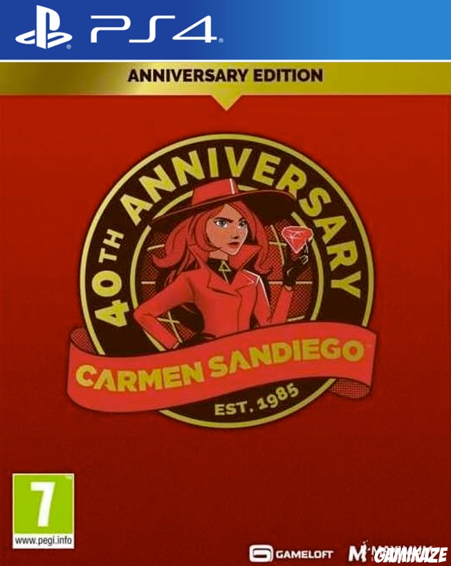 cover Carmen Sandiego ps4