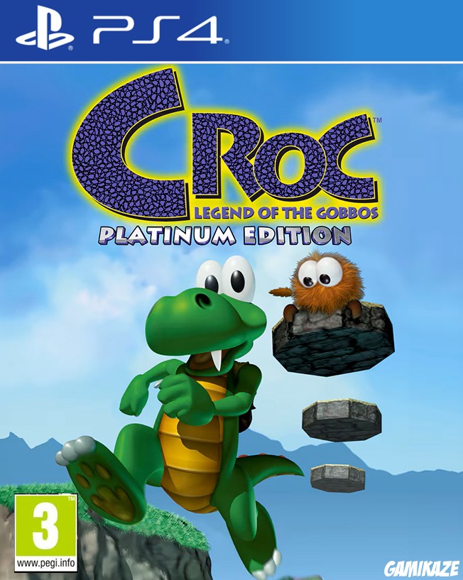 cover Croc Legend of the Gobbos ps4