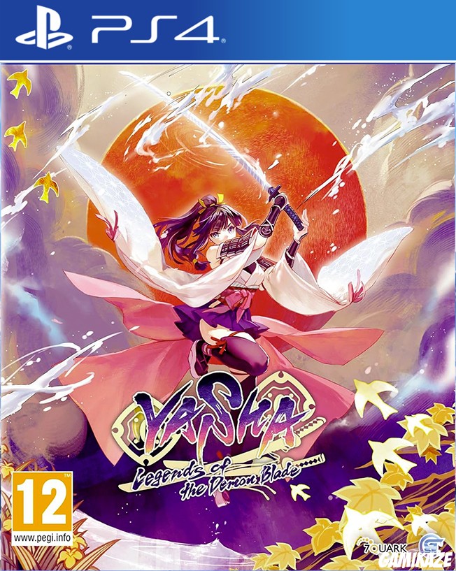 cover Yasha : Legends of the Demon Blade ps4