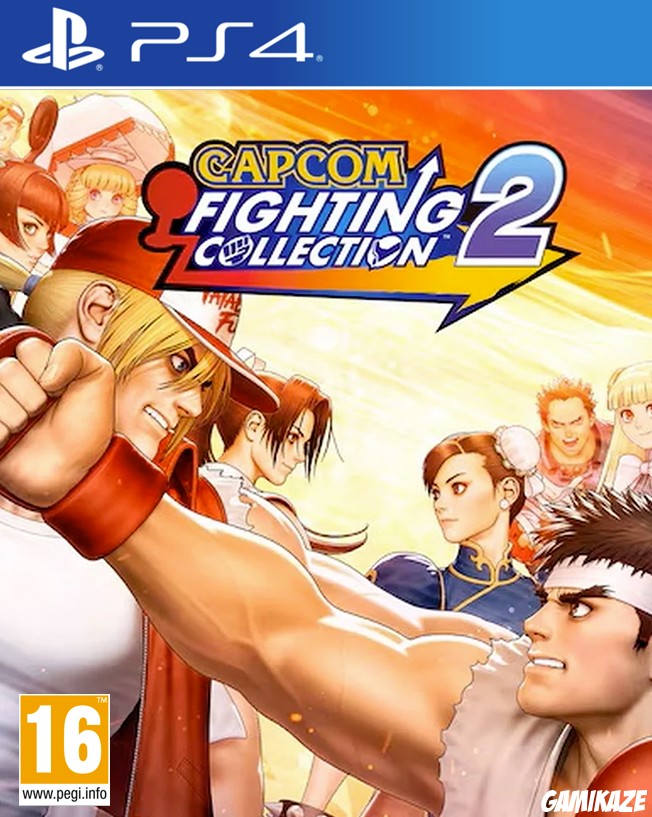 cover Capcom Fighting Collection 2 ps4