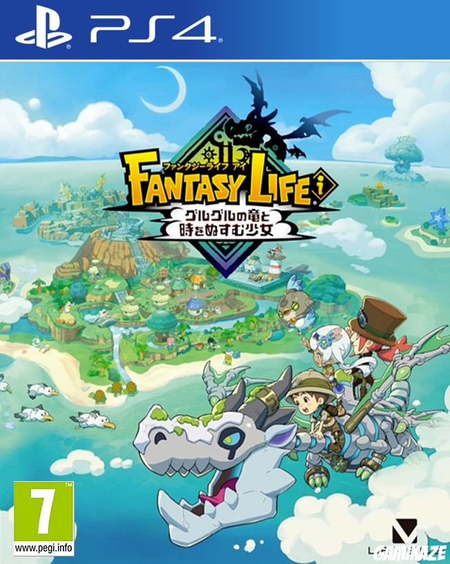 cover Fantasy Life i: The Girl Who Steals Time ps4