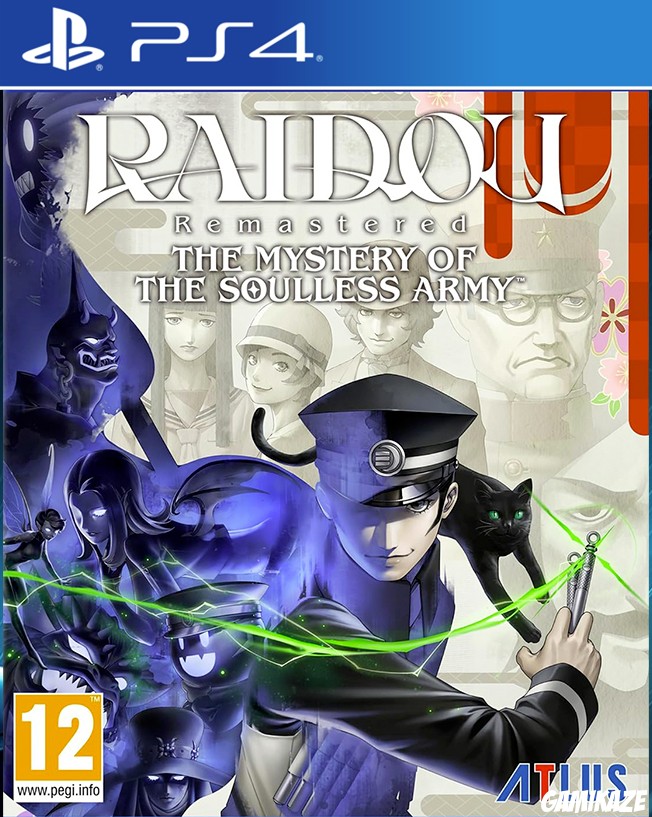 cover Raidou Remastered : The Mystery of The Soulless Army ps4