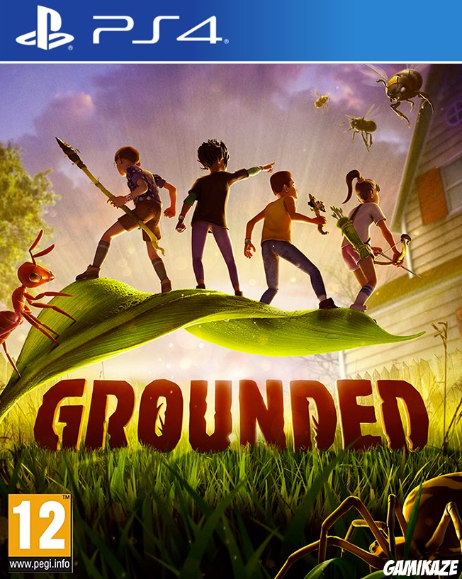 game saga Grounded Grounded