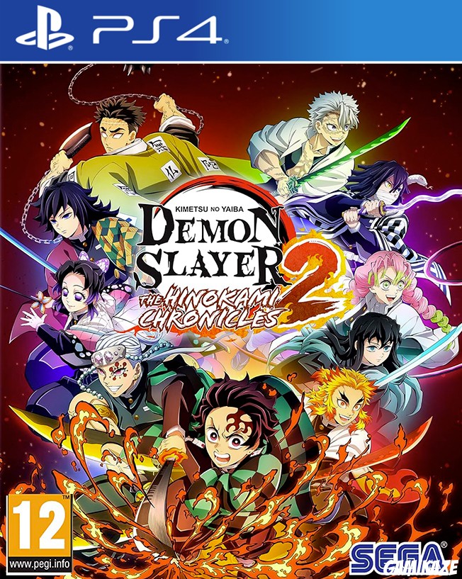 cover Demon Slayer -Kimetsu no Yaiba- The Hinokami Chronicles 2 ps4