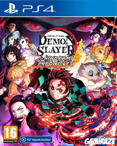 cover Demon Slayer : The Hinokami Chronicles ps4