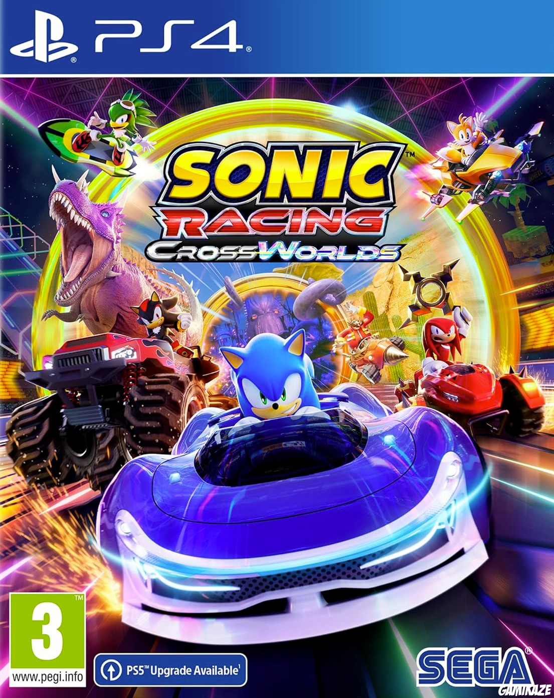 cover Sonic Racing : CrossWorlds ps4