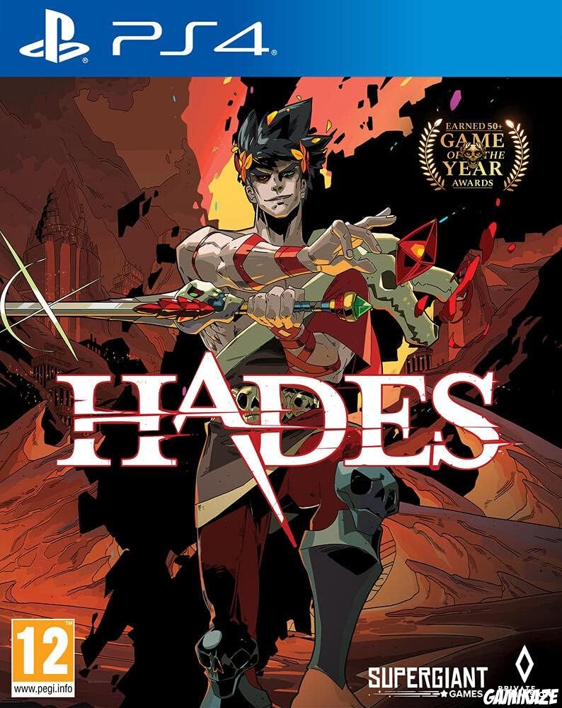 game dev Supergiant Games Hades