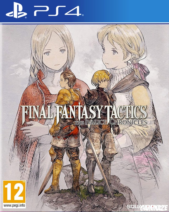 cover Final Fantasy Tactics : The Ivalice Chronicles ps4