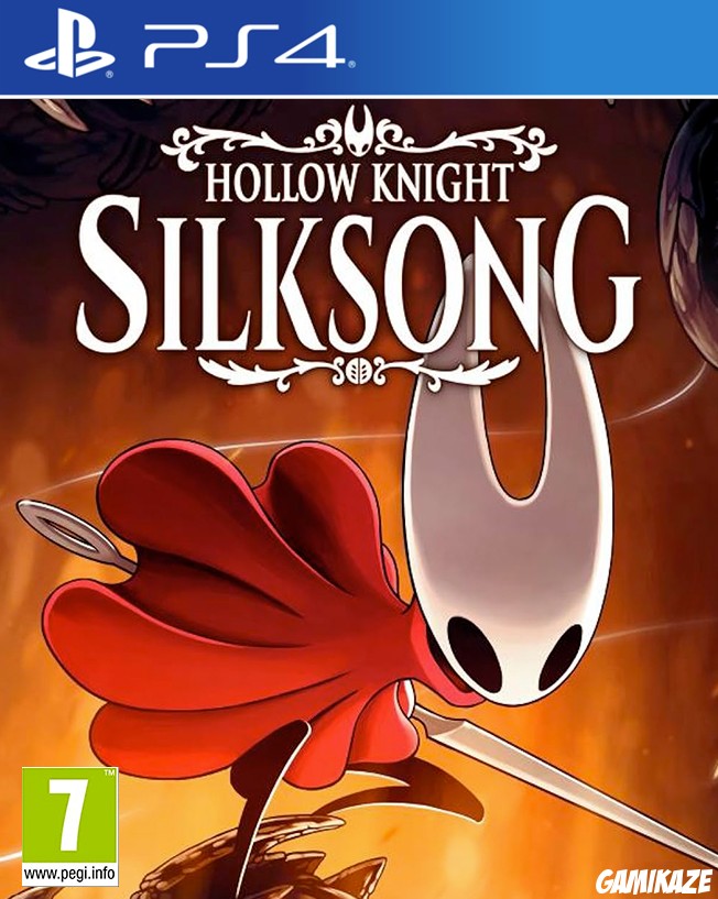 cover Hollow Knight : Silksong ps4