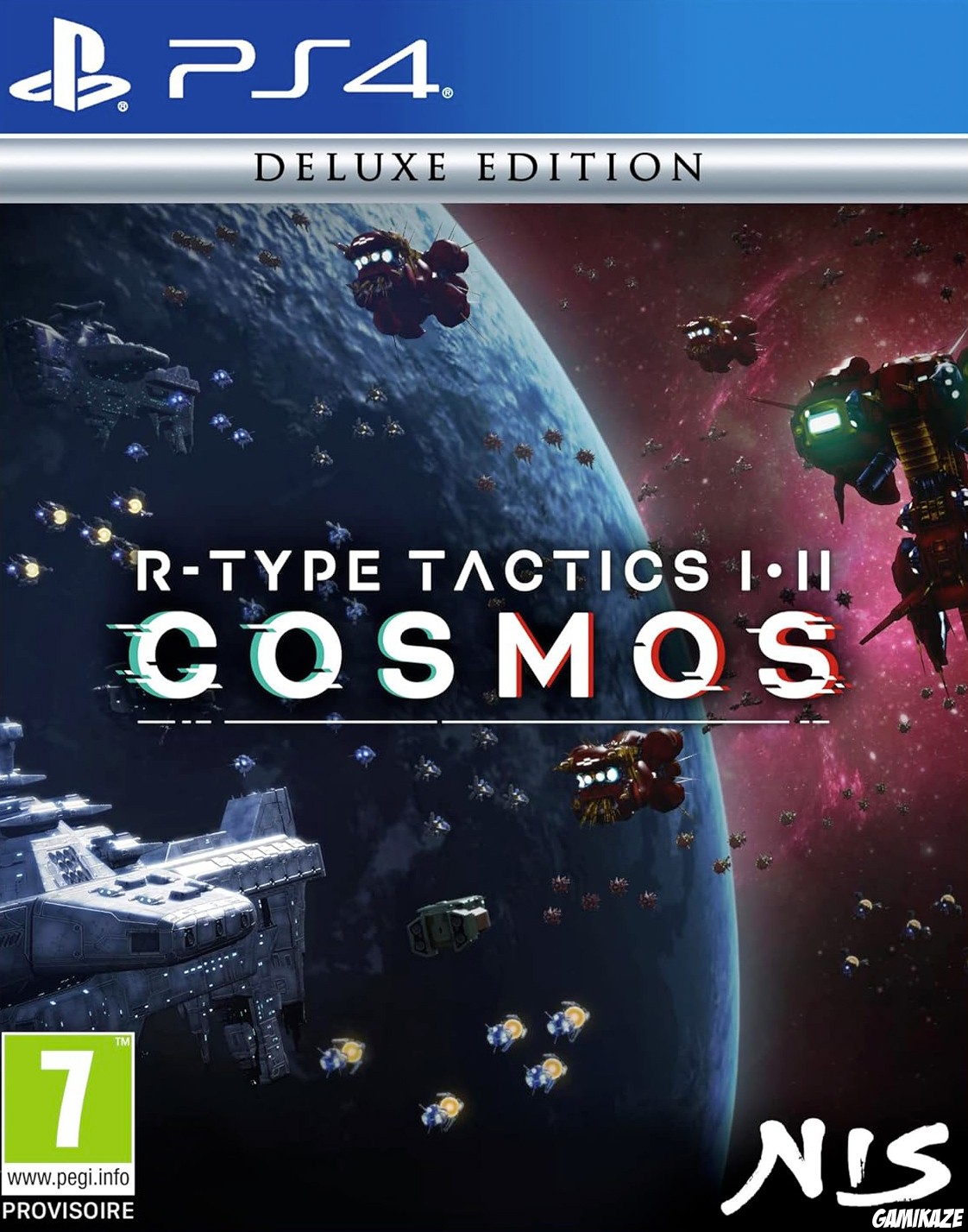cover R-Type Tactics I & II Cosmos ps4