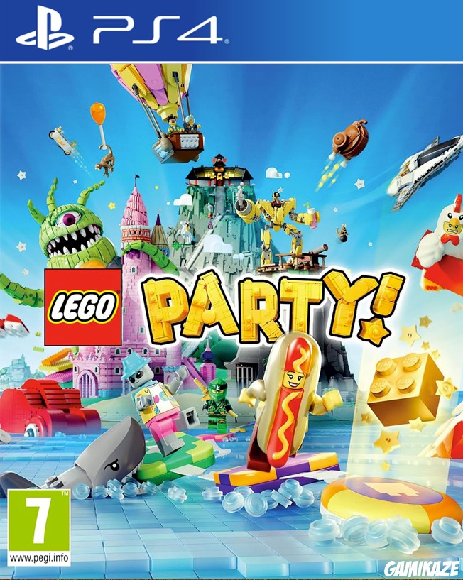 cover LEGO Party! ps4