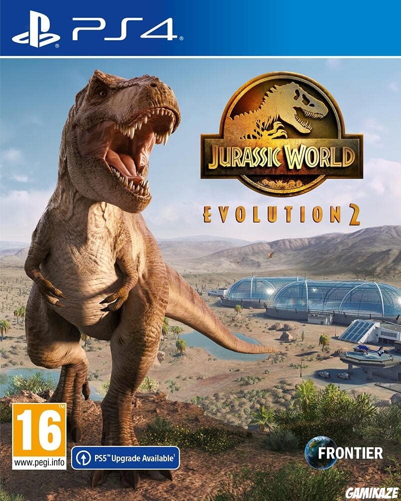 game saga Jurassic World Evolution Jurassic World Evolution 2