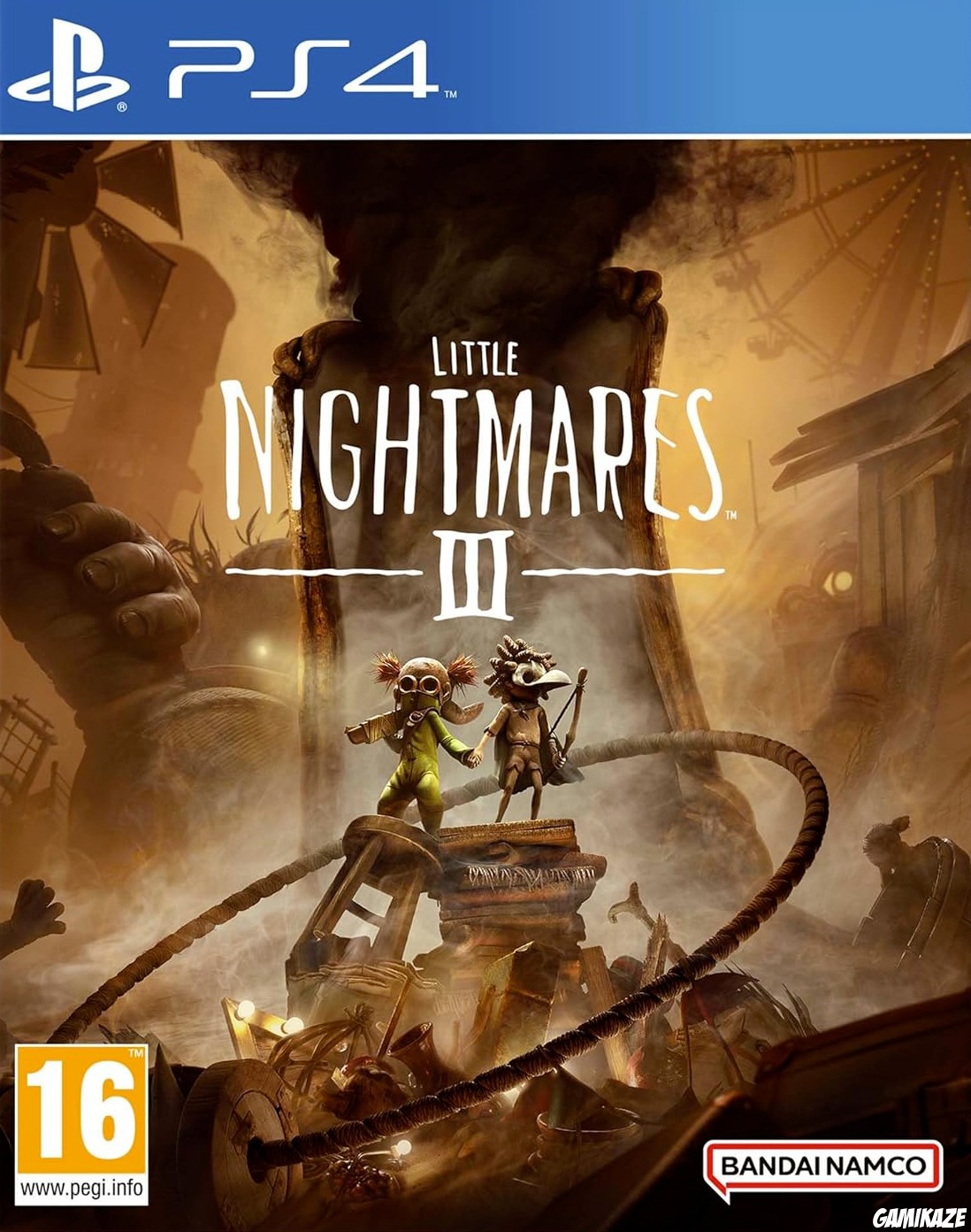 cover Little Nightmares 3 ps4