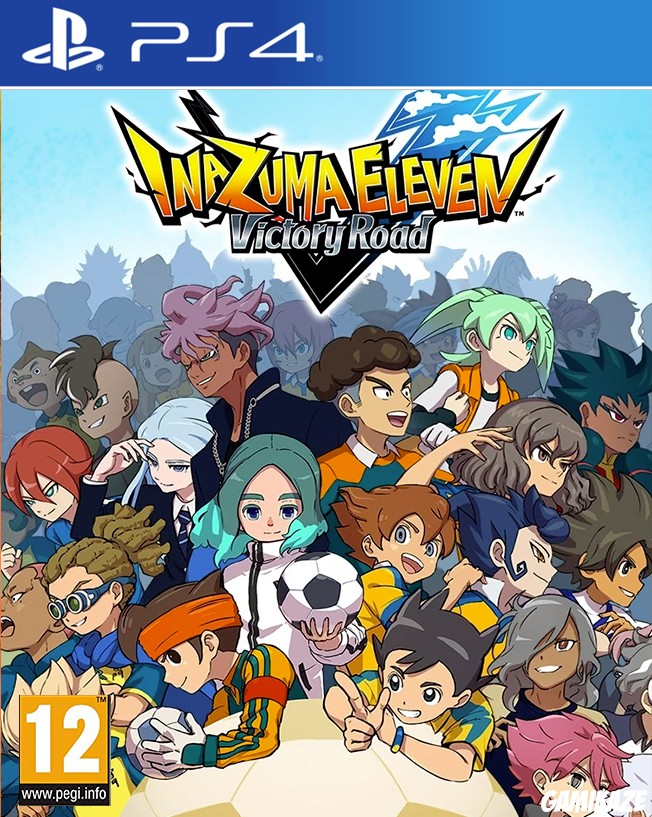 cover Inazuma Eleven : Victory Road ps4