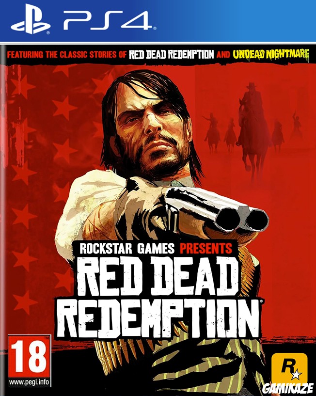 cover Red Dead Redemption ps4