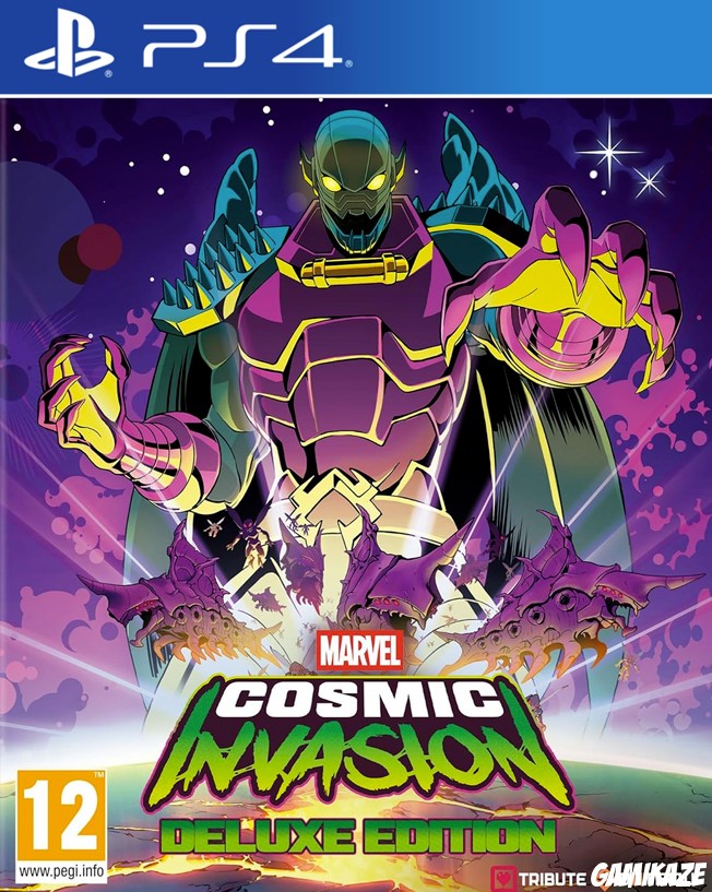 cover Marvel Cosmic Invasion ps4