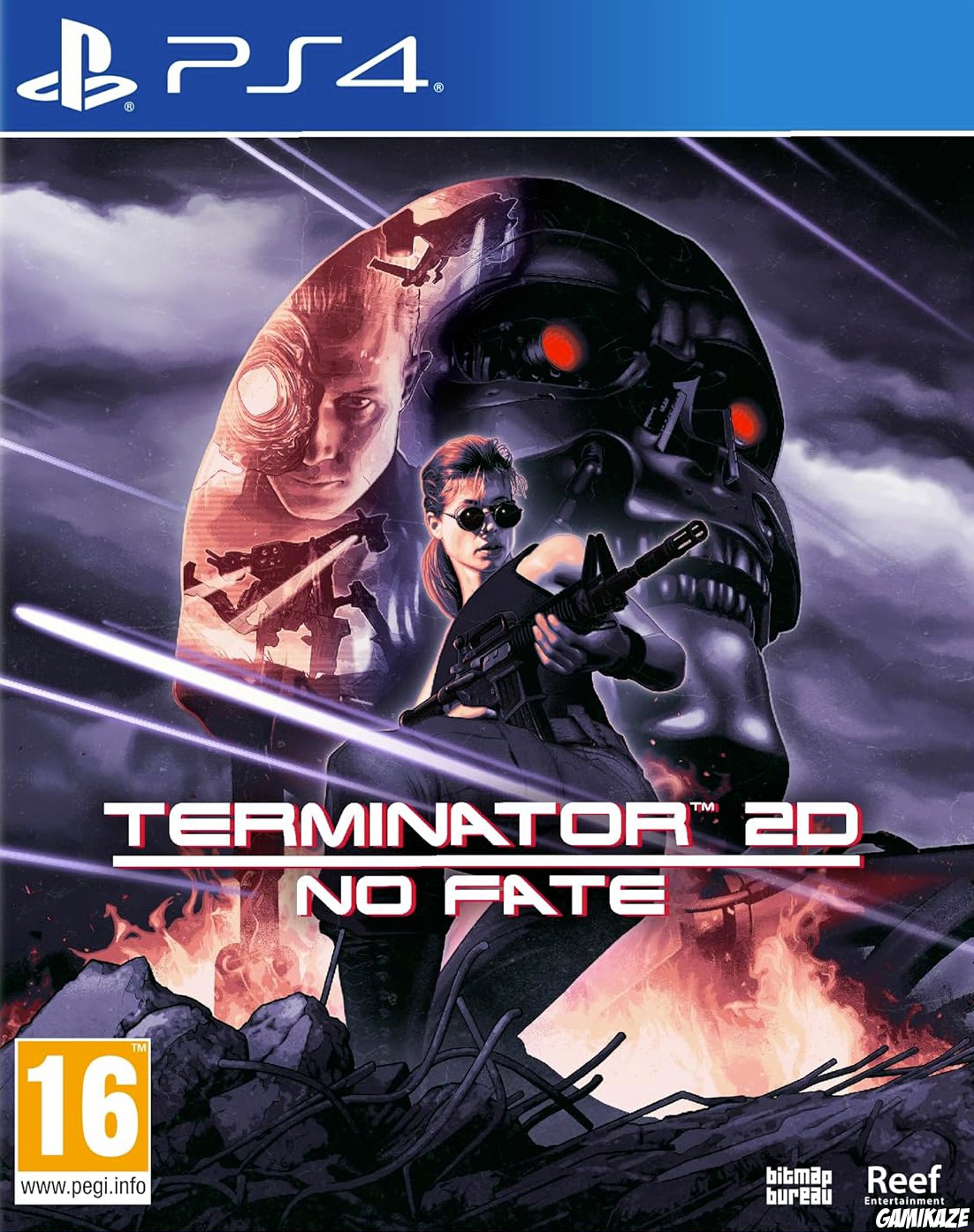 cover Terminator 2D : No Fate ps4