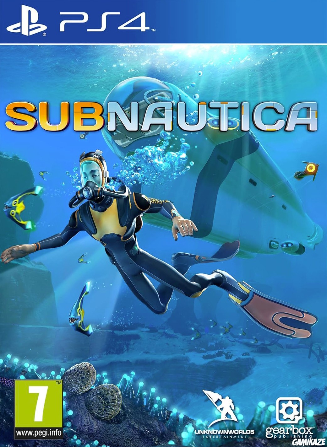cover Subnautica ps4