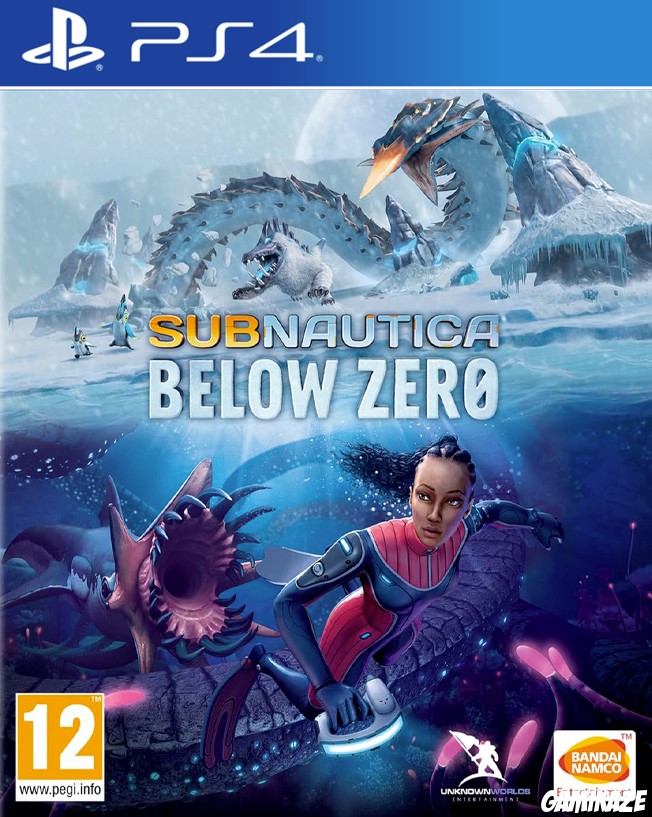 cover Subnautica : Below Zero ps4