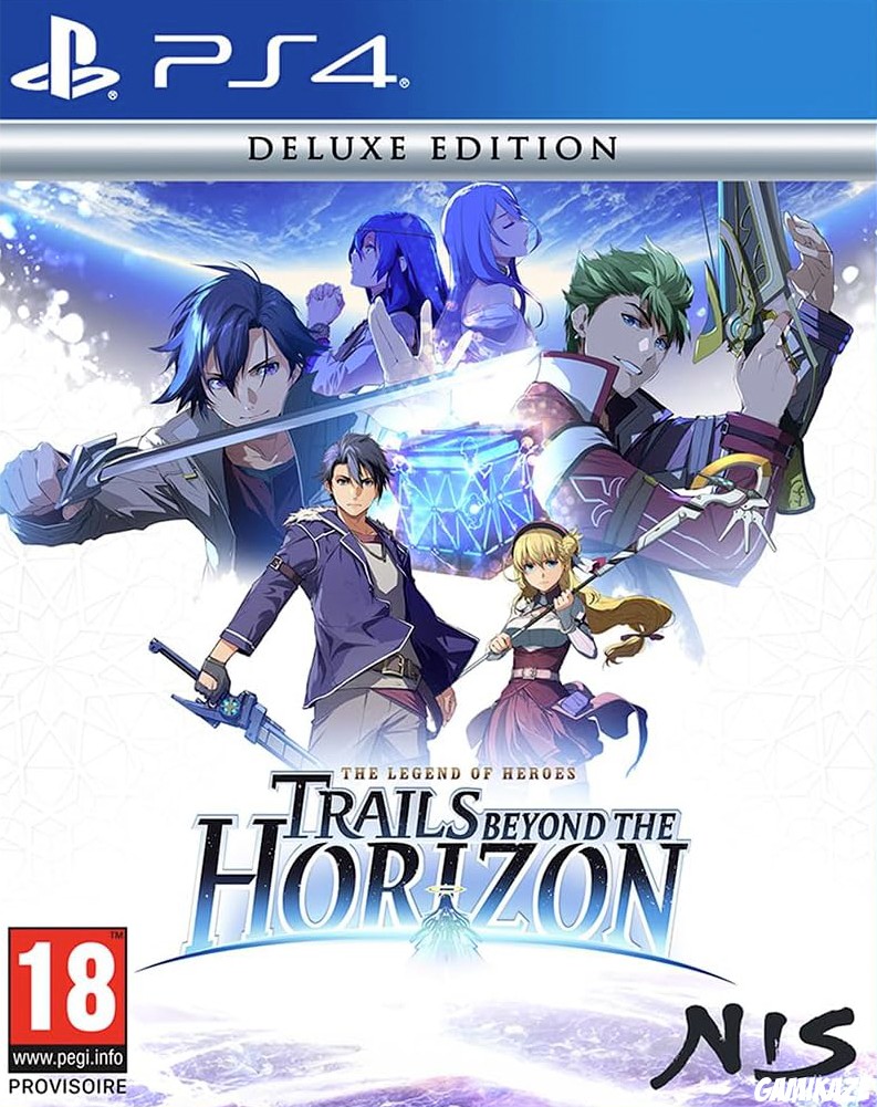 cover The Legend of Heroes: Trails Beyond the Horizon ps4