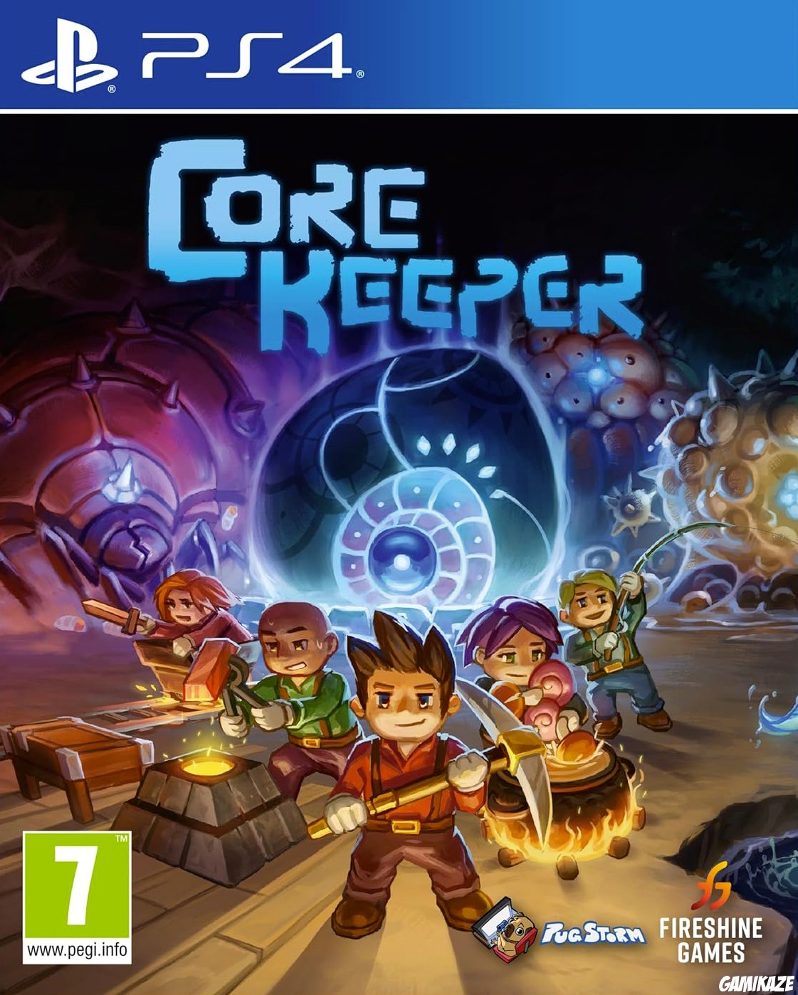 cover Core Keeper ps4