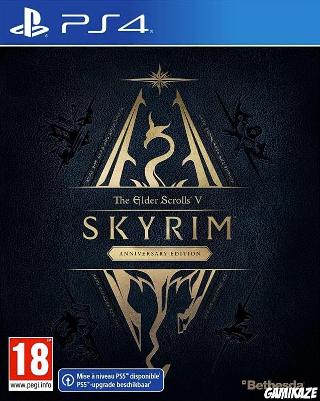 cover The Elder Scrolls V : Skyrim ps4