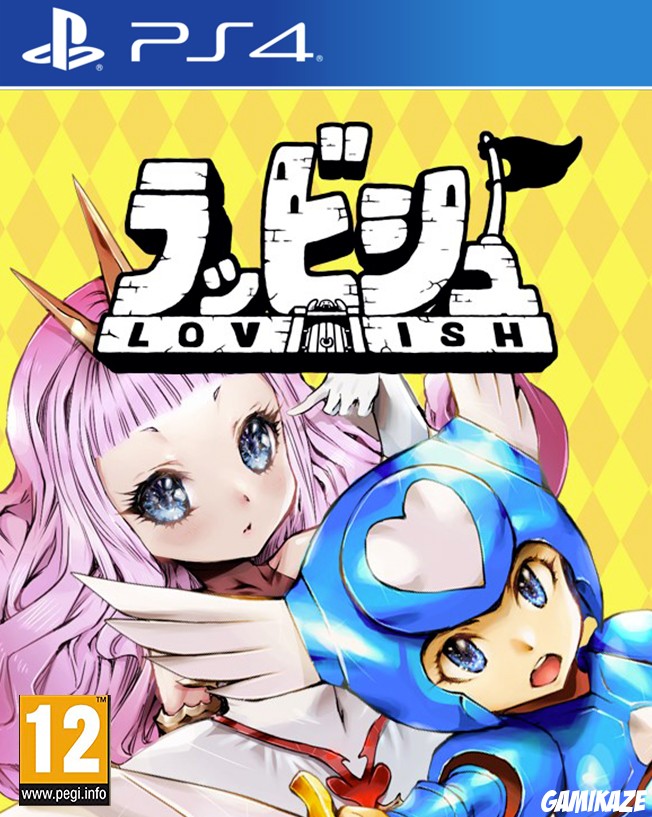 cover Lovish ps4