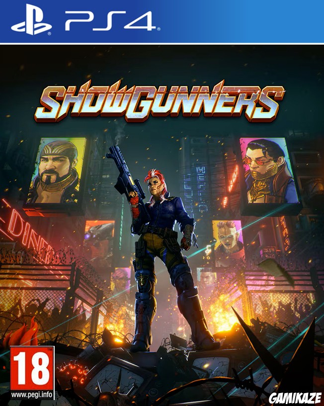 cover Showgunners ps4