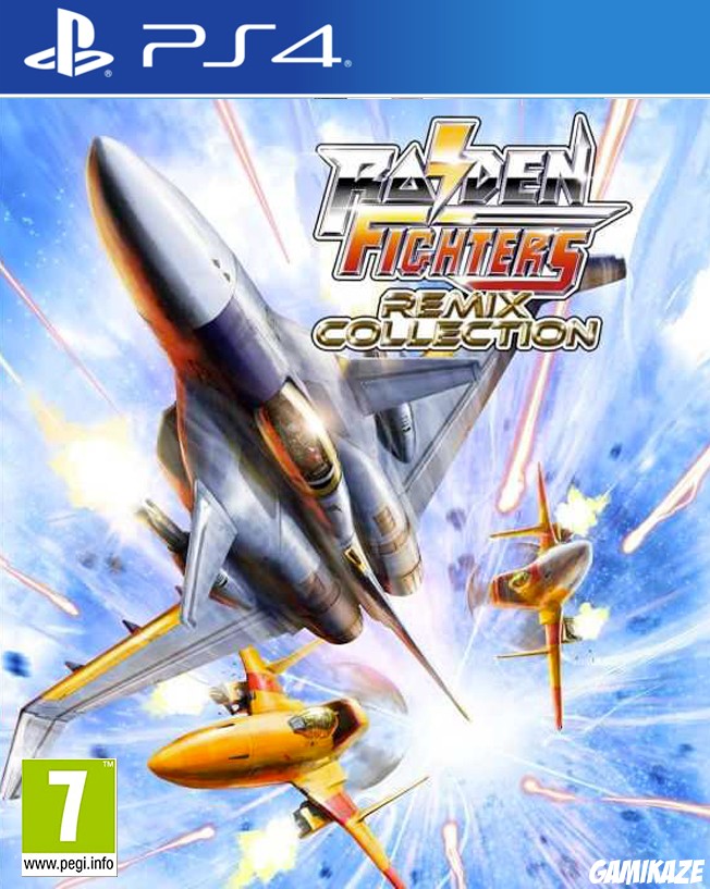 cover Raiden Fighters Remix Collection ps4