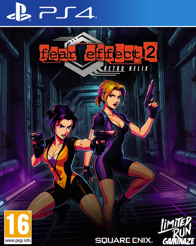 cover Fear Effect 2 : Retro Helix ps4