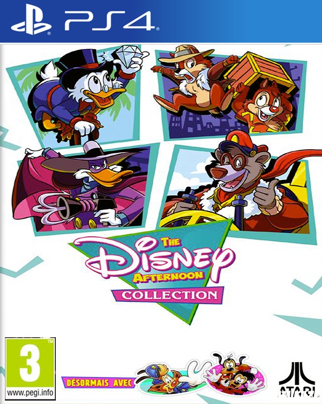 cover The Disney Afternoon Collection ps4