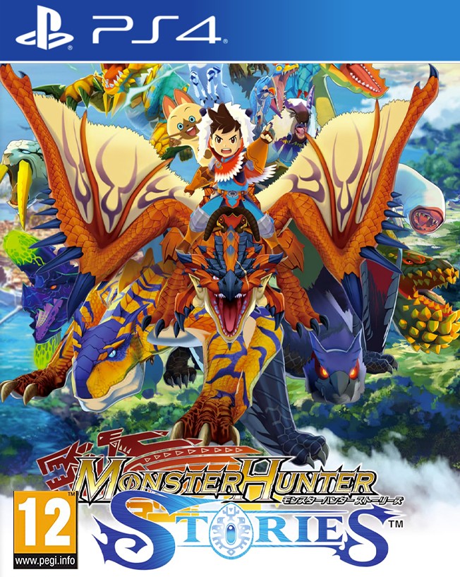cover Monster Hunter Stories ps4