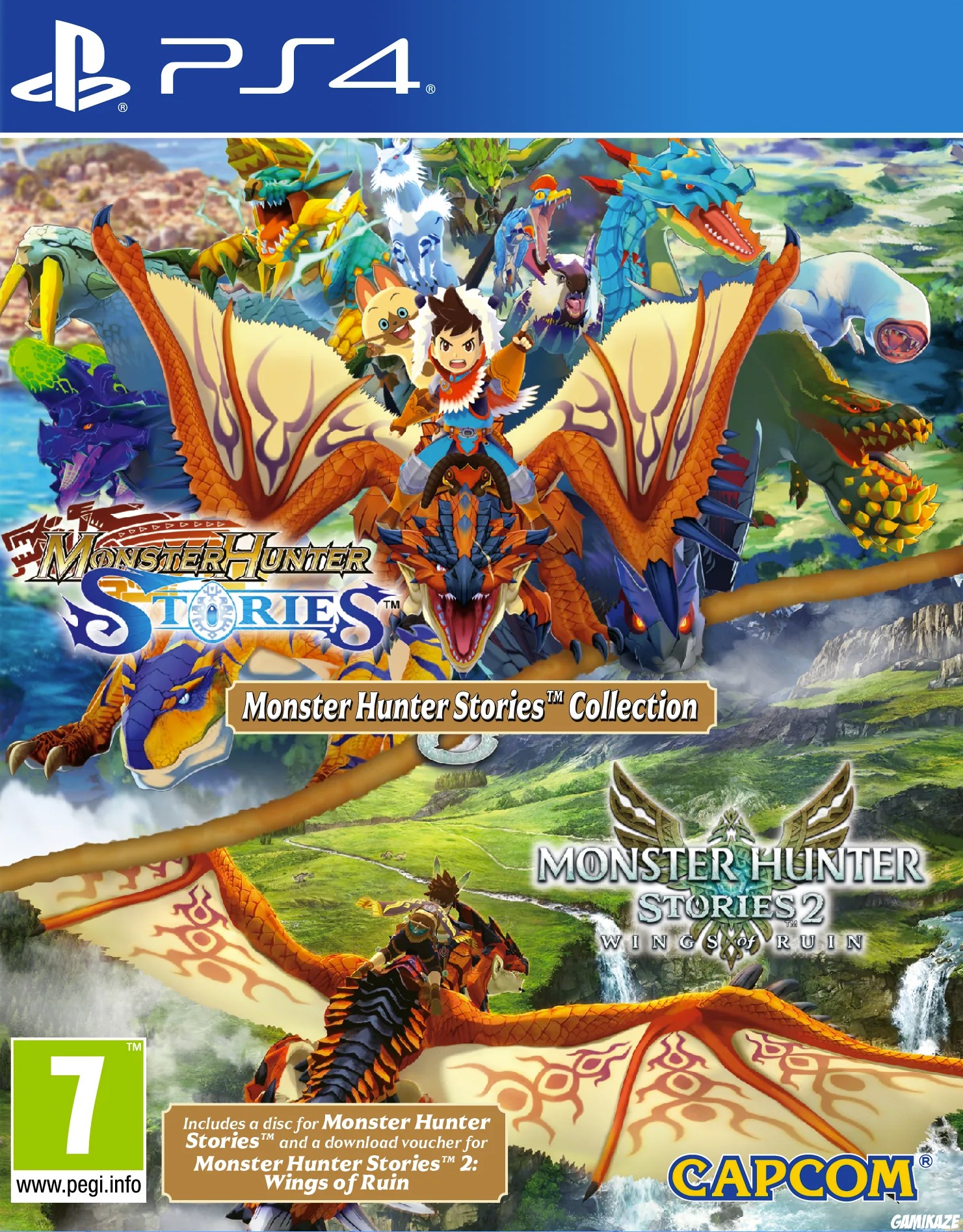 cover Monster Hunter Stories 2 : Wings of Ruin ps4