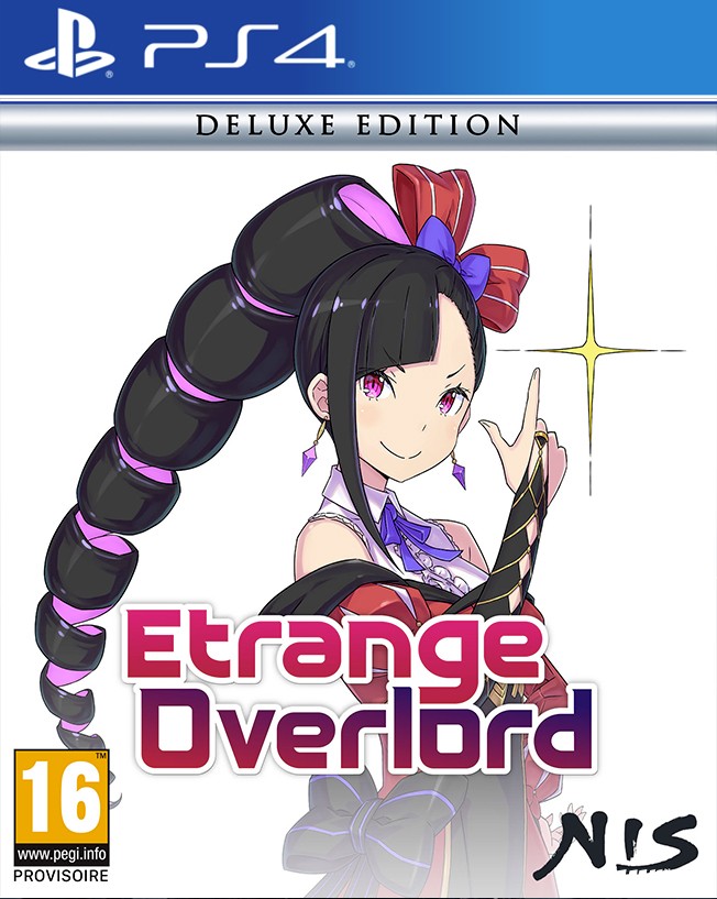 cover Etrange Overlord ps4