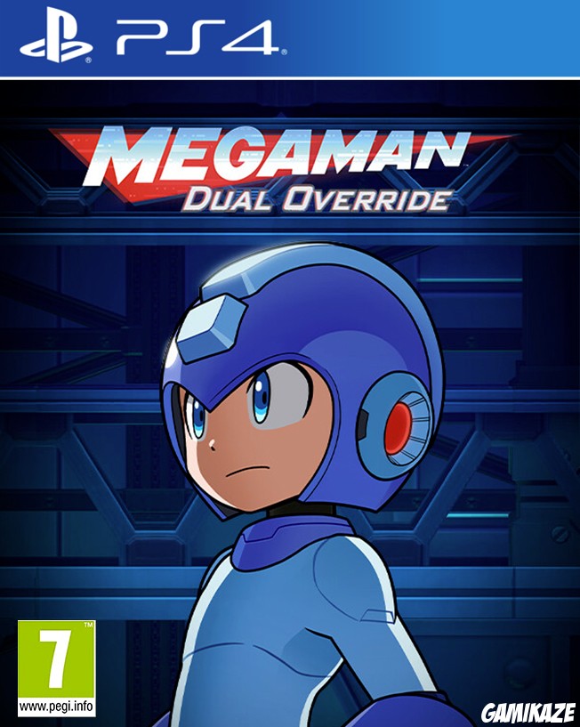 cover Mega Man: Dual Override ps4
