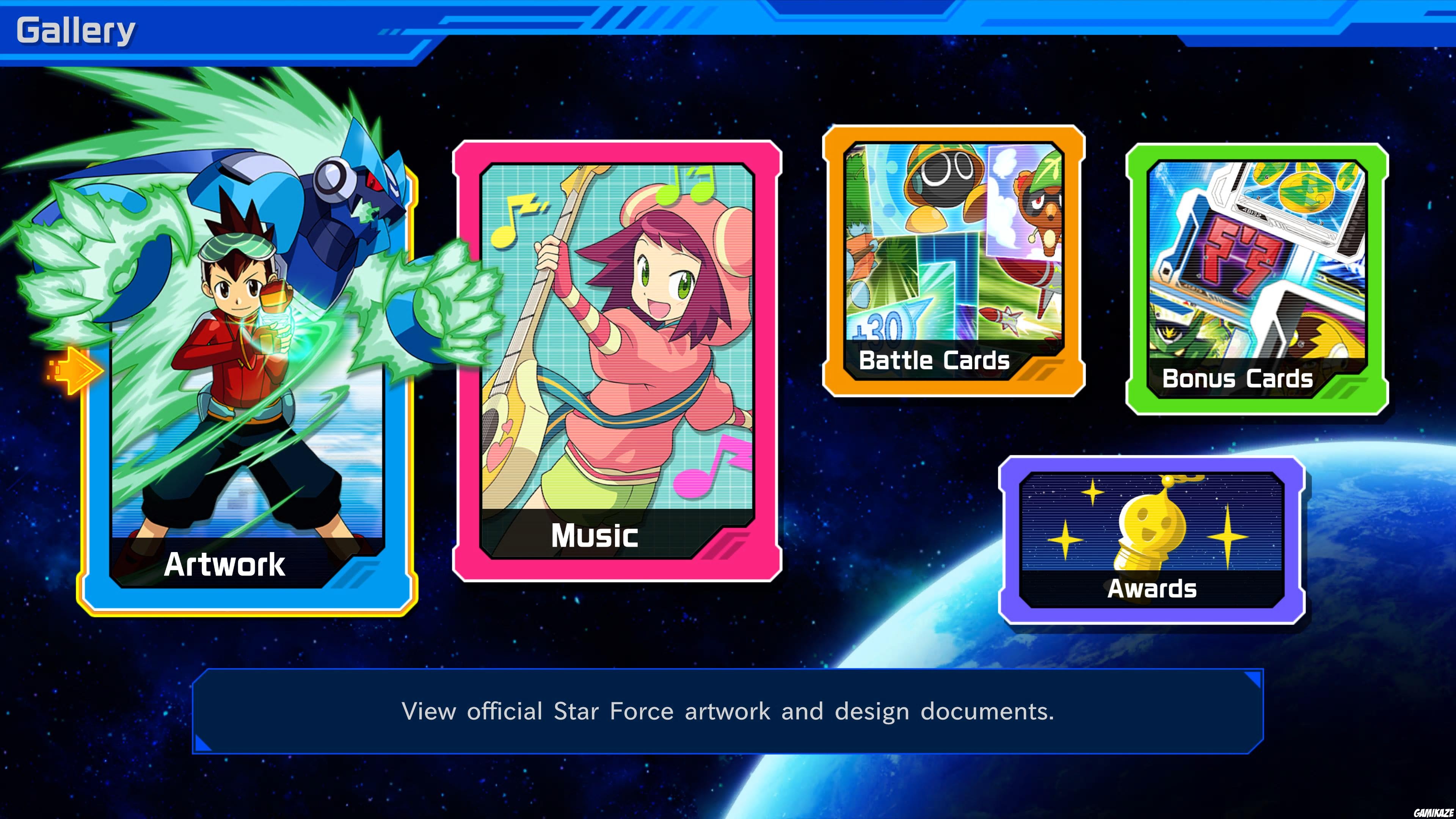 Mega Man Star Force Legacy Collection