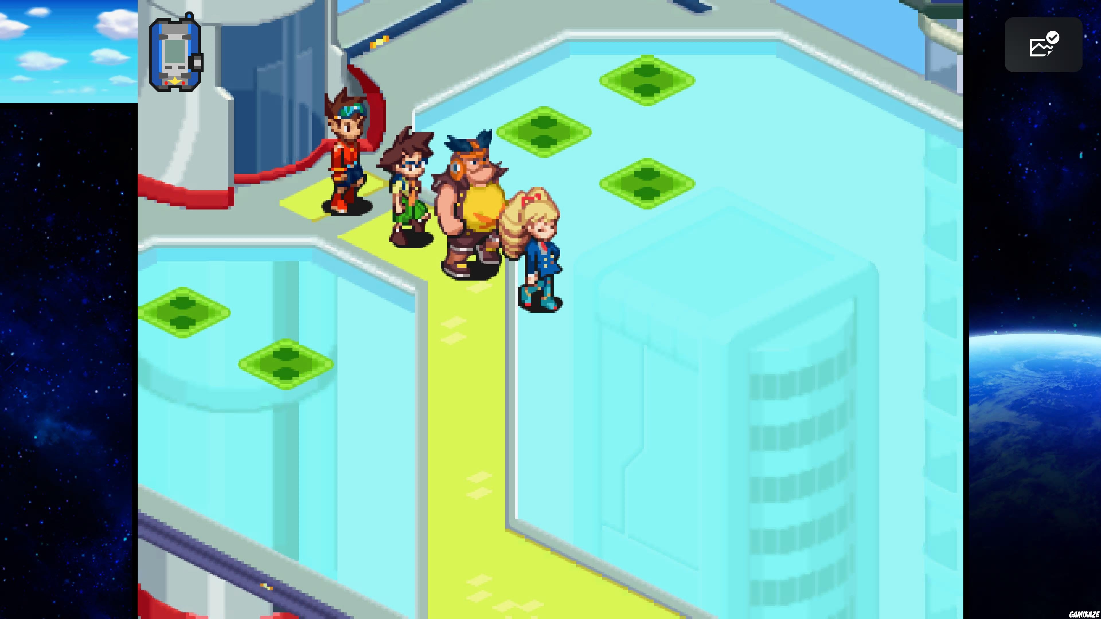 Mega Man Star Force Legacy Collection