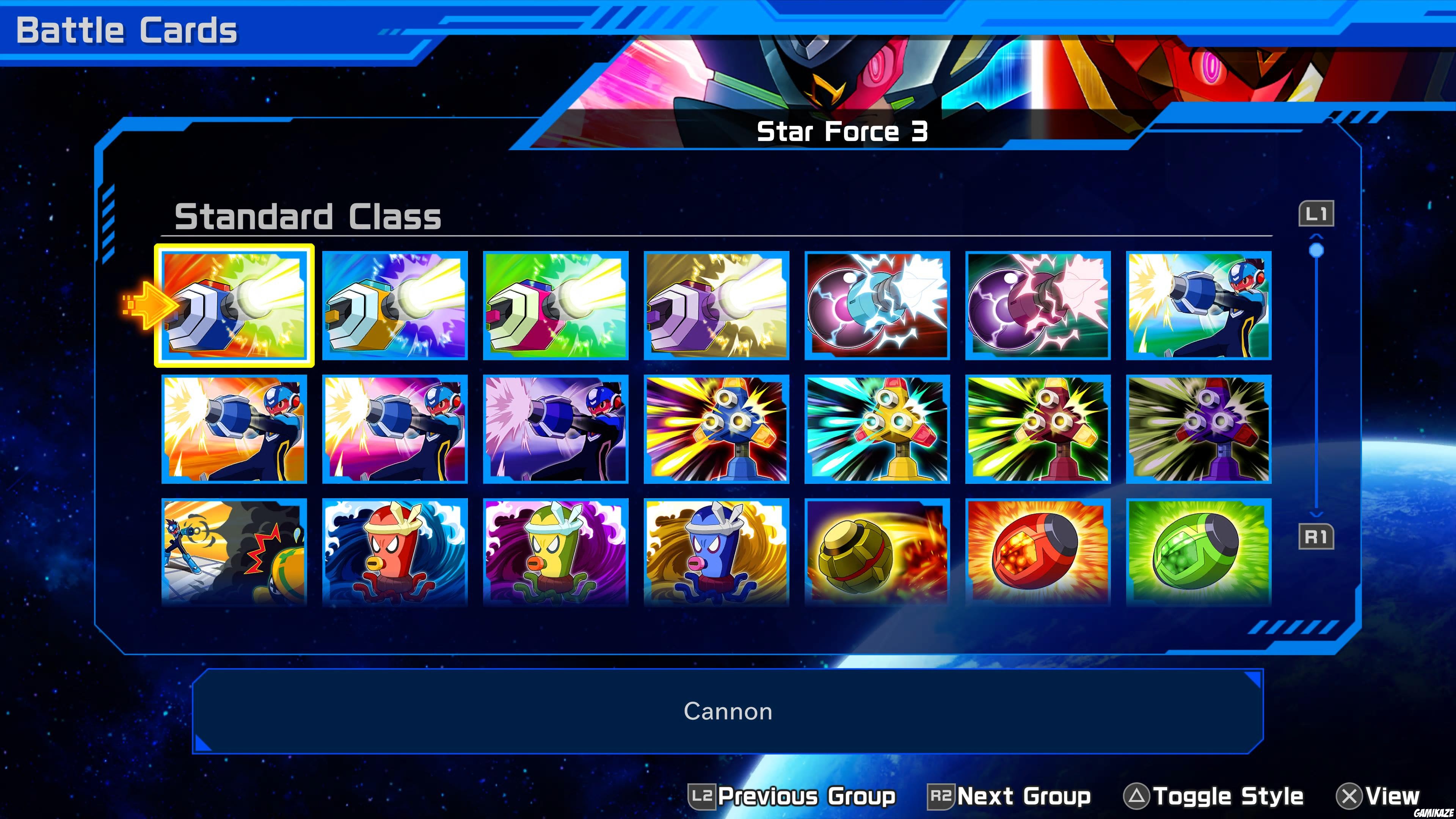Mega Man Star Force Legacy Collection
