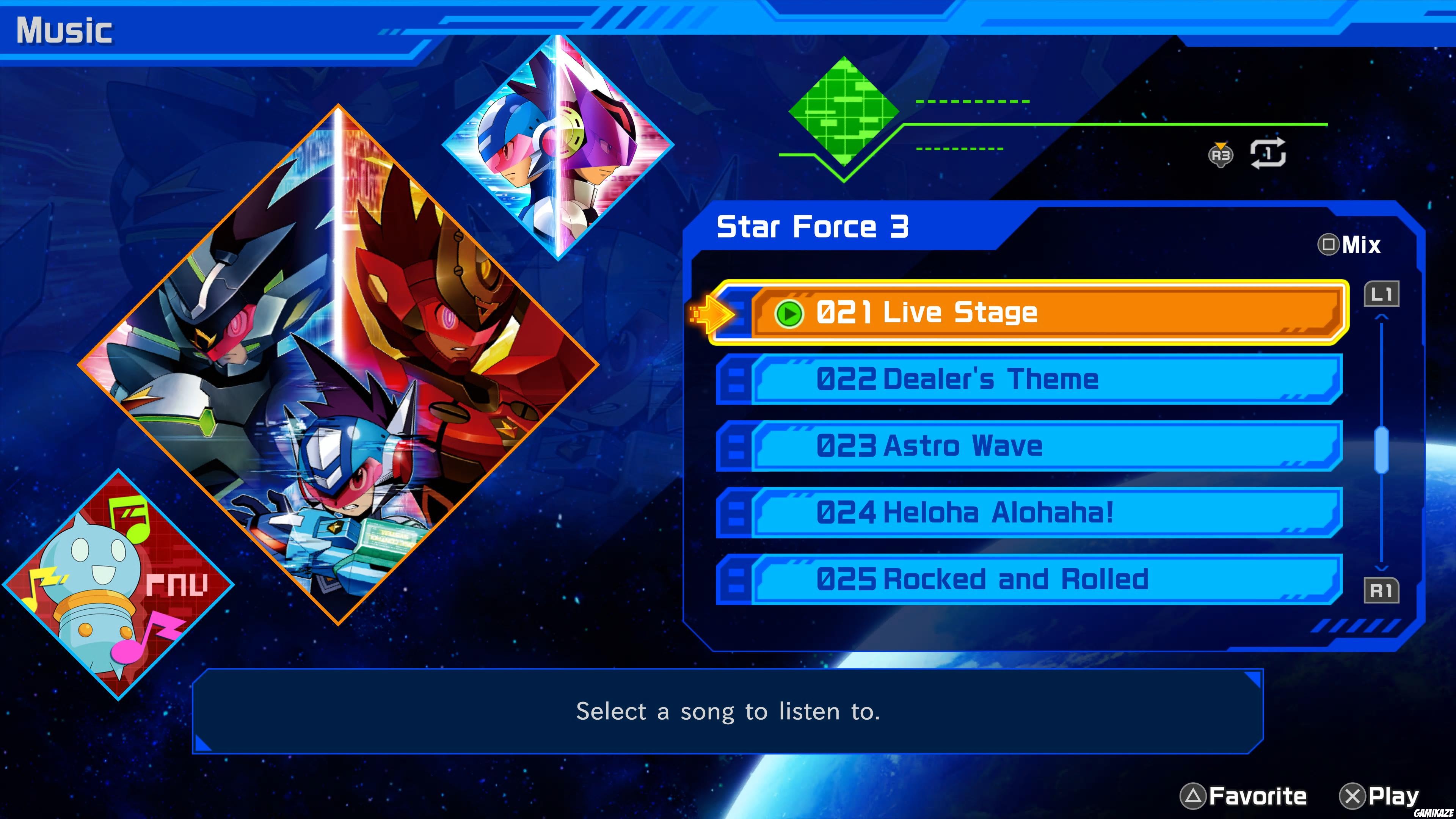 Mega Man Star Force Legacy Collection