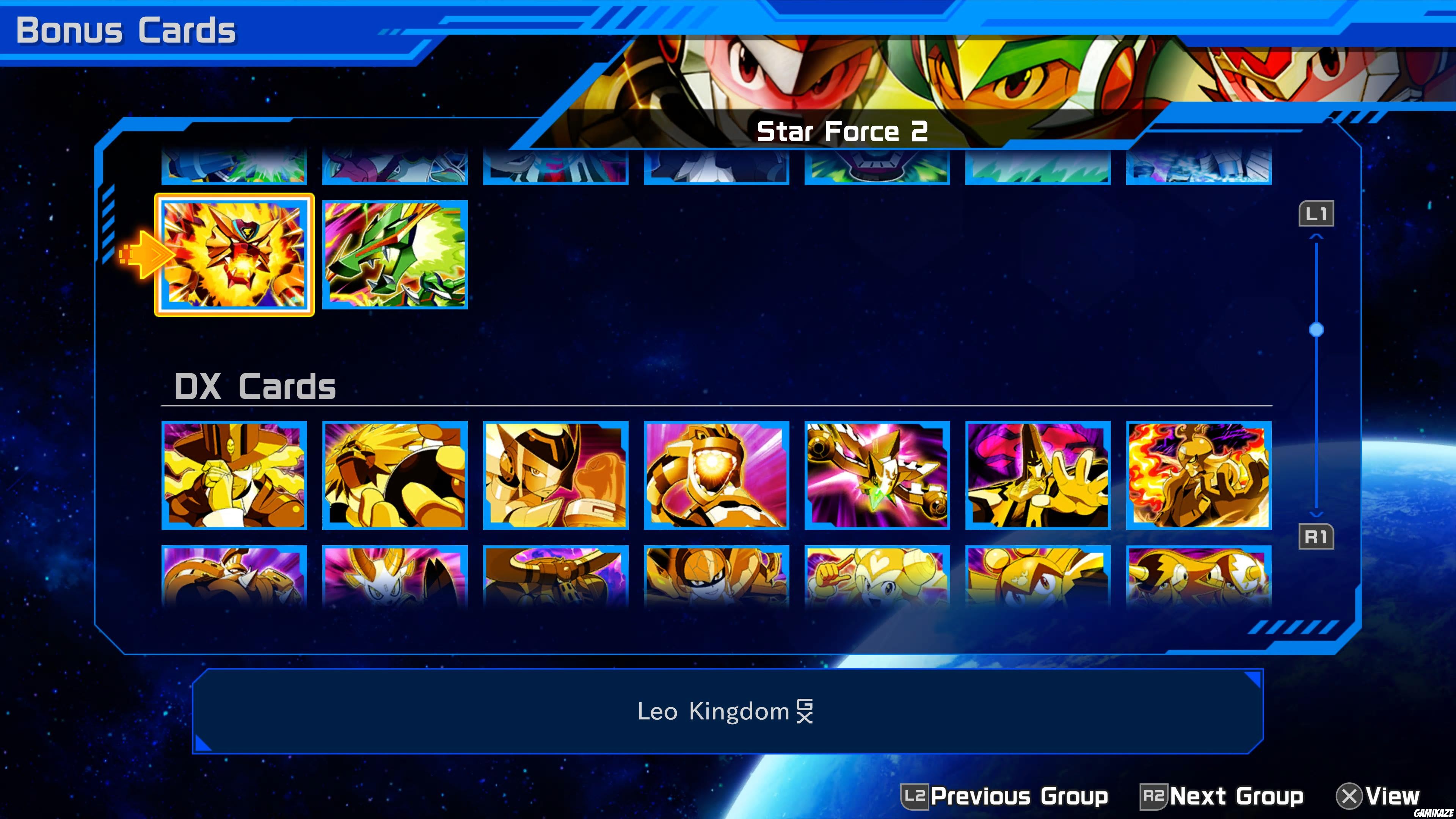 Mega Man Star Force Legacy Collection