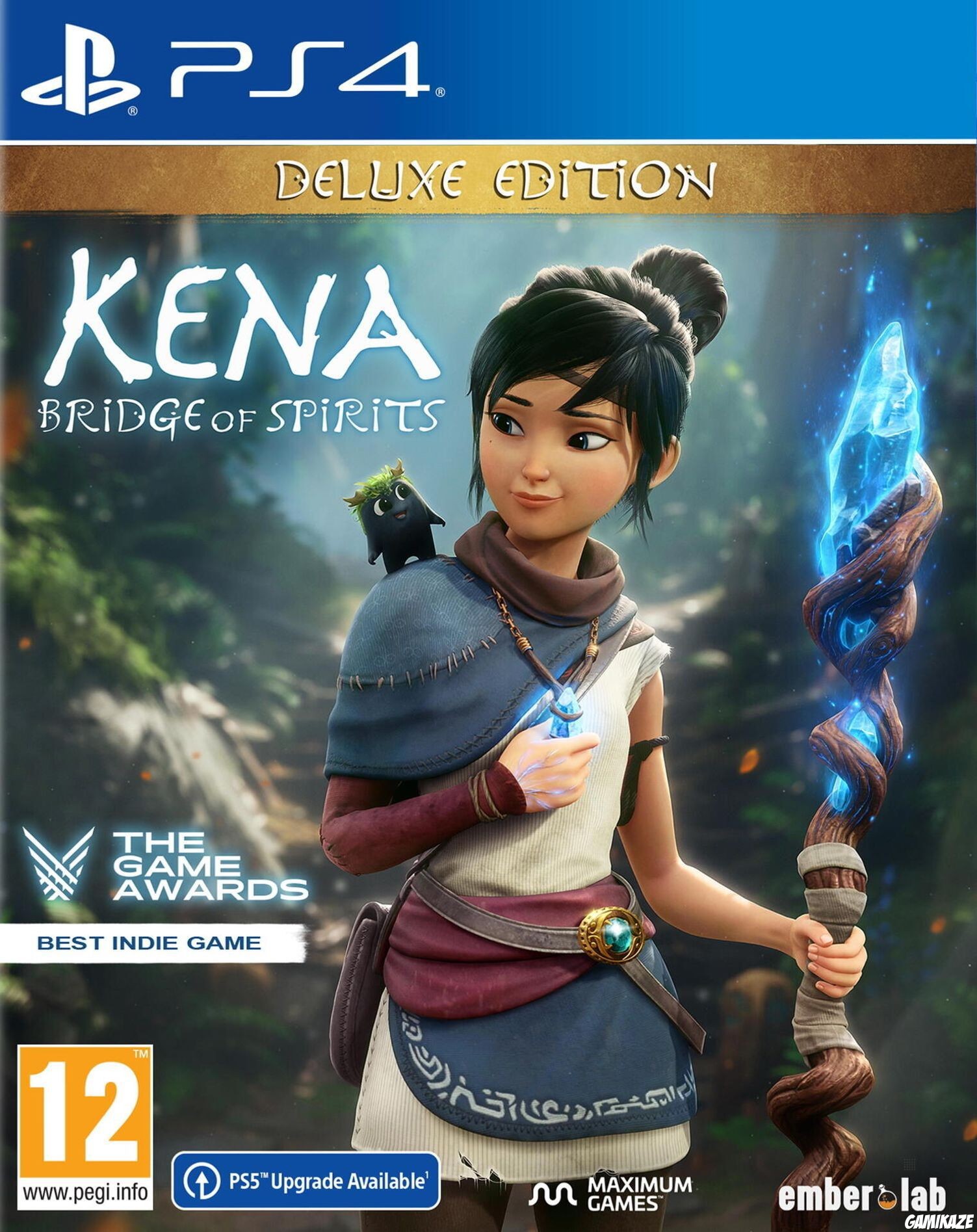 cover Kena: Bridge of Spirits ps4