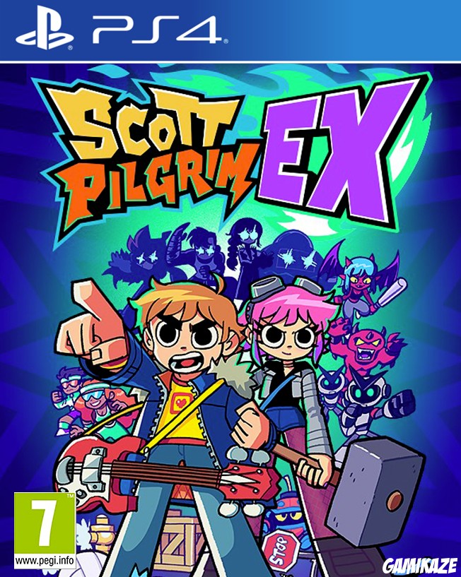 cover Scott Pilgrim EX ps4