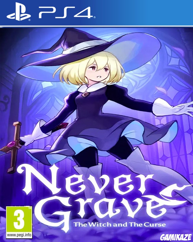 cover Never Grave : The Witch and The Curse ps4