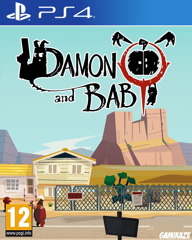 cover Damon and Baby ps4